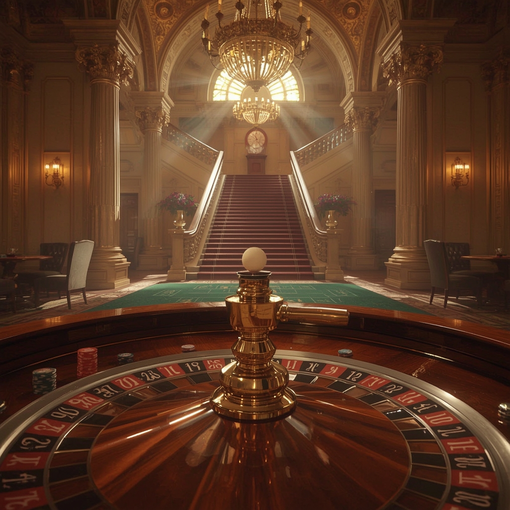 Jeu de roulette en direct sur GAMDOM CASINO