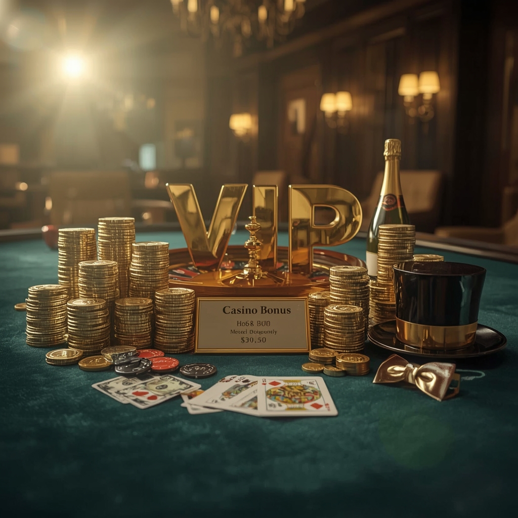 Programme de bonus VIP sur GAMDOM CASINO