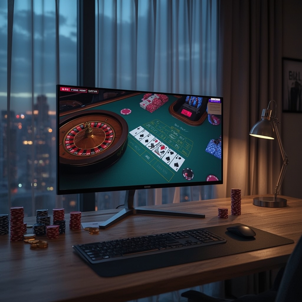 Les atouts des jeux en direct sur GAMDOM CASINO