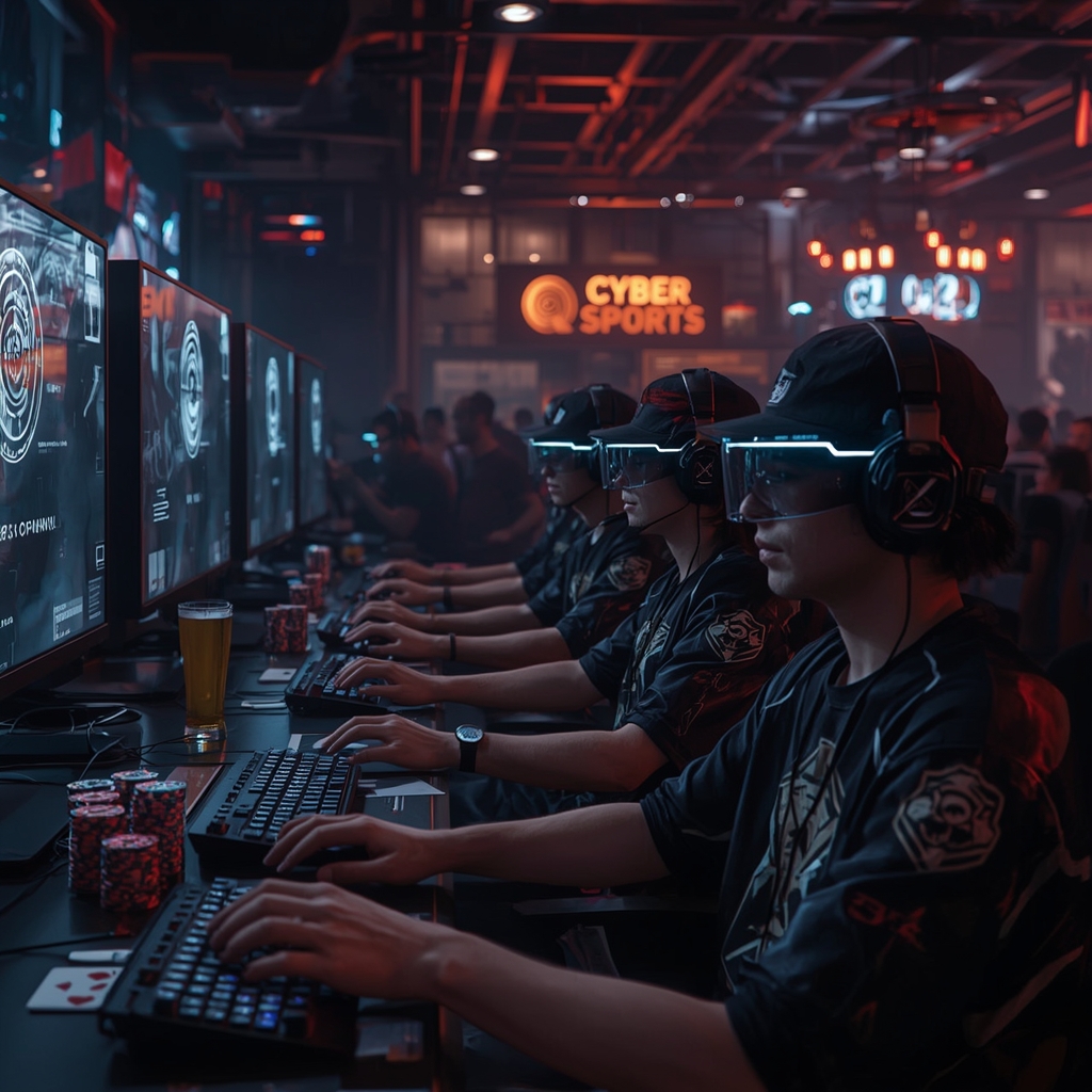 Parier sur les eSports sur GAMDOM CASINO