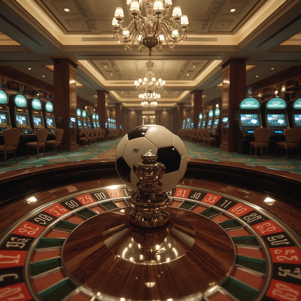 Section Paris sportifs sur GAMDOM CASINO