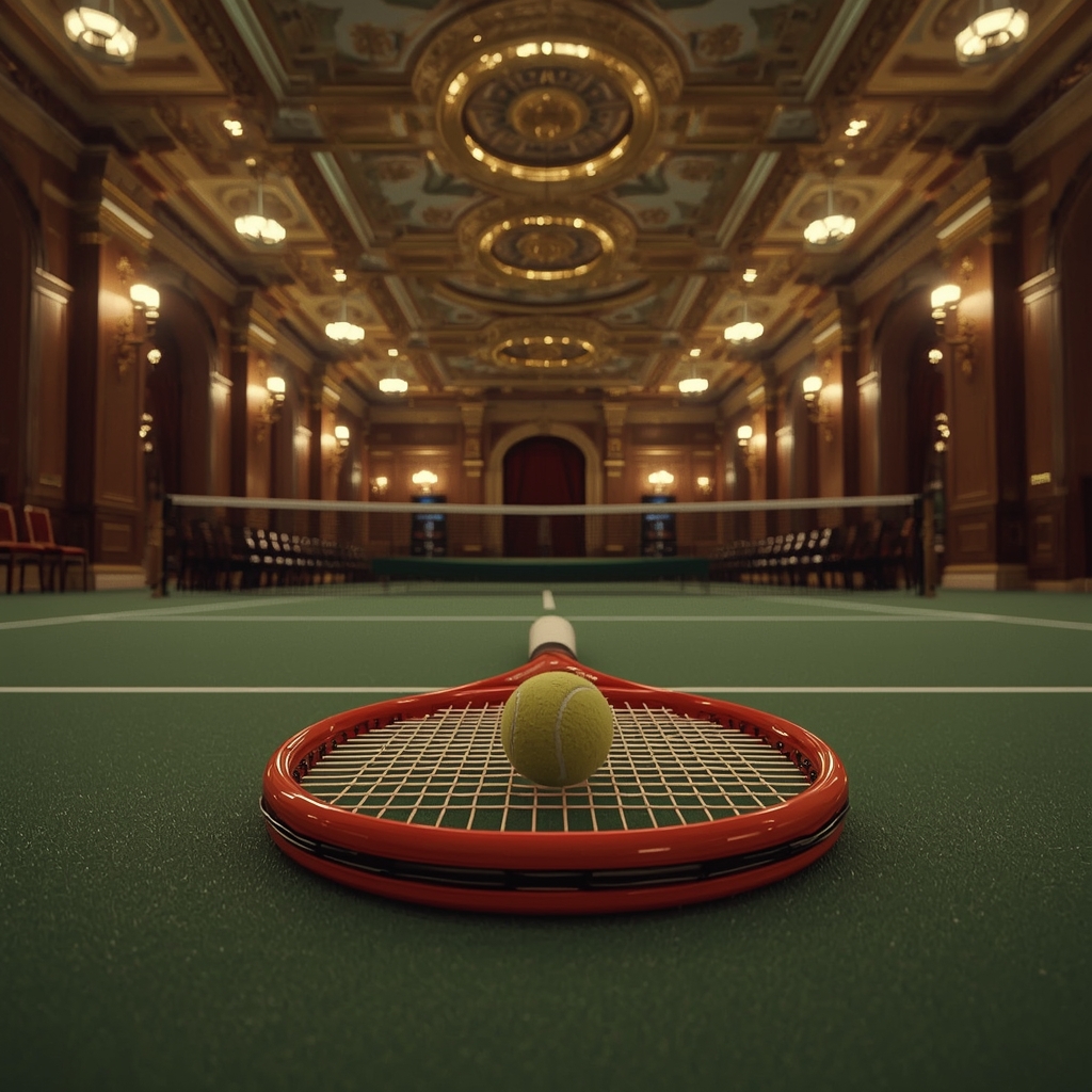 Paris sur le tennis sur GAMDOM CASINO