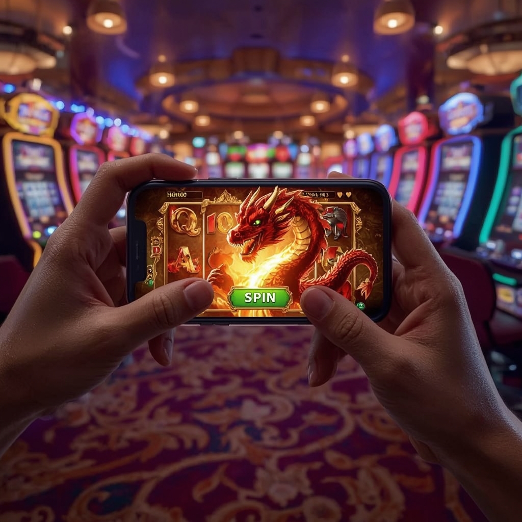 Machines à sous de casino sur iPhone GAMDOM CASINO