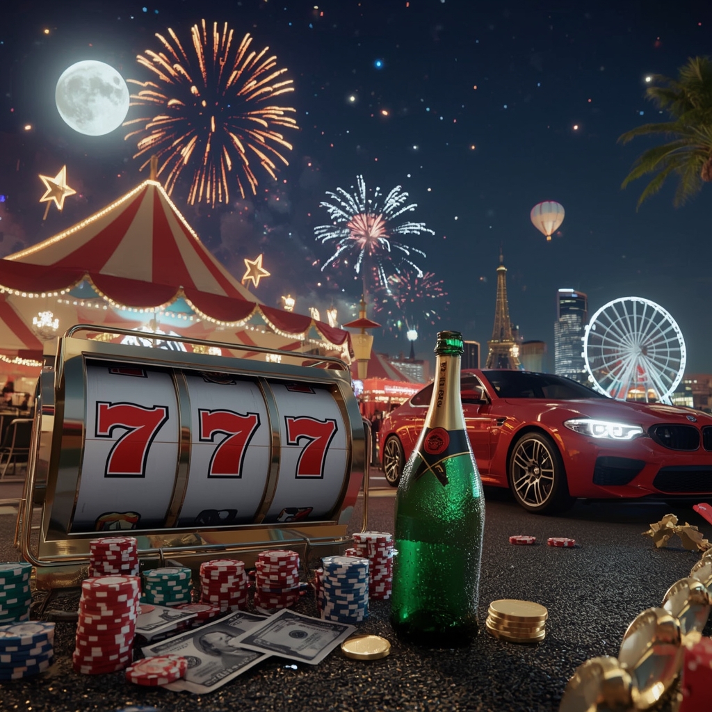 bonus pour un joueur au casino GAMDOM CASINO